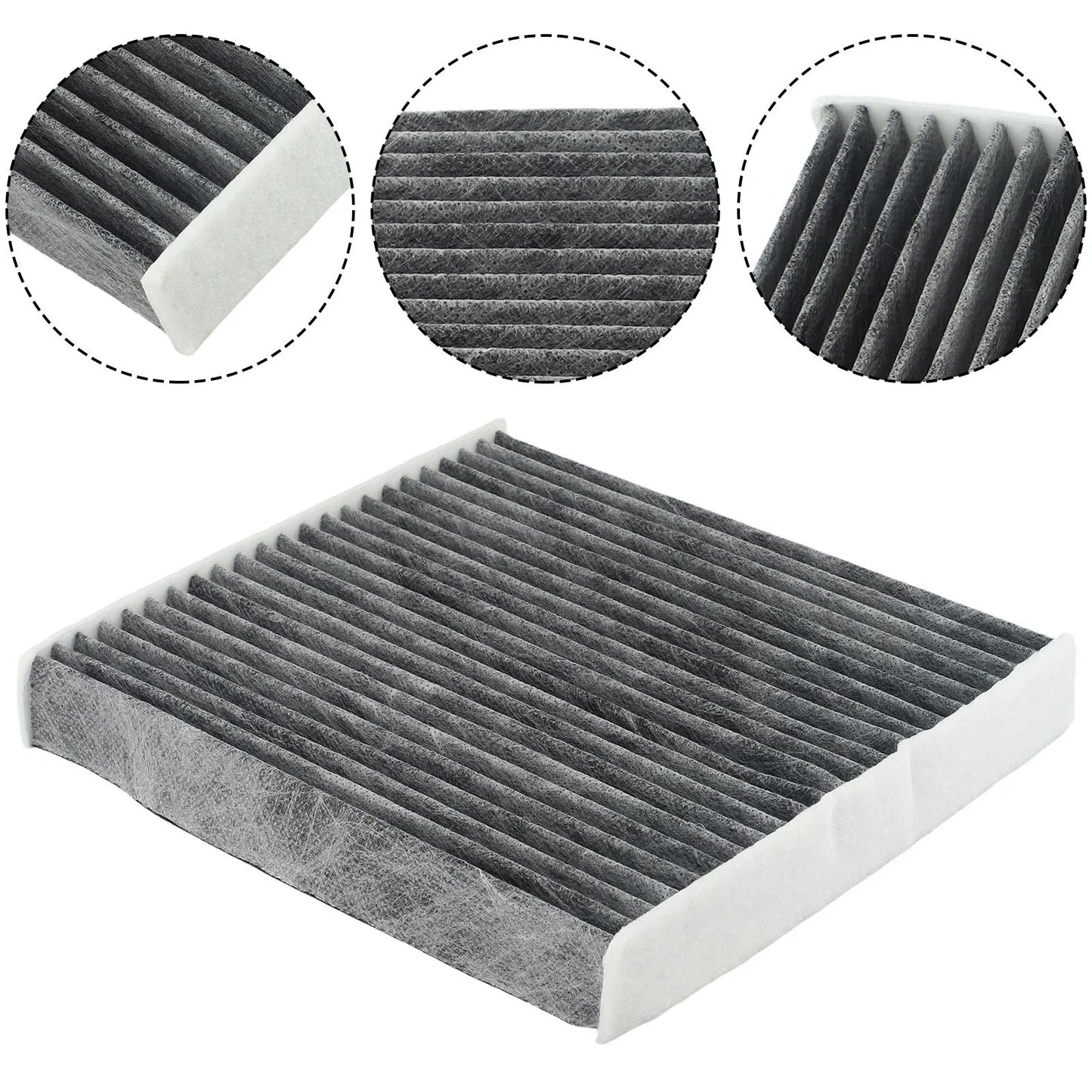 Carbon Fiber Cabin Air Filter for Lexus CT200h ES350 GS350 GS430