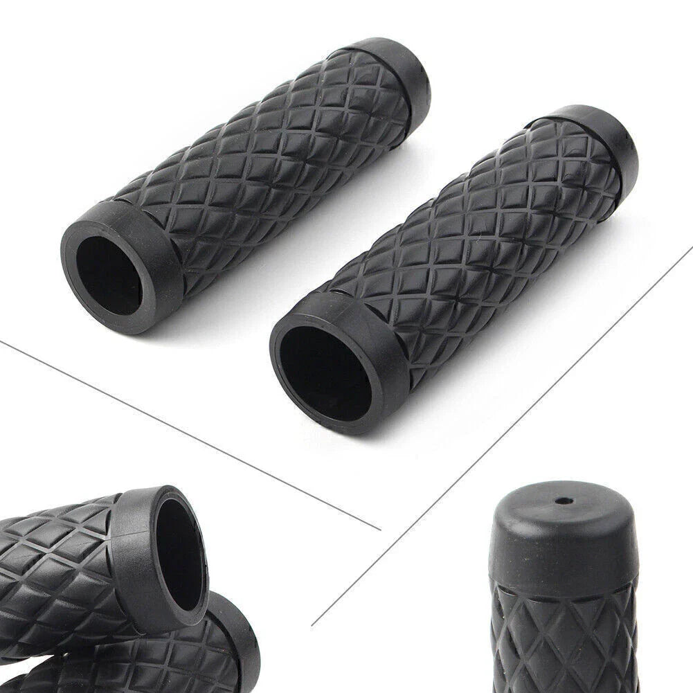Rubber Gel Hand Grips 7/8" for Honda Suzuki Yamaha Kawasaki Motorcycle