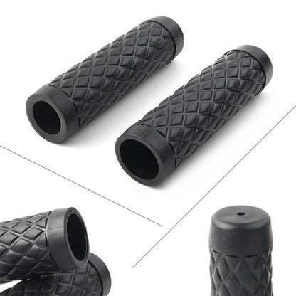 Rubber Gel Hand Grips 7/8" for Honda Suzuki Yamaha Kawasaki Motorcycle