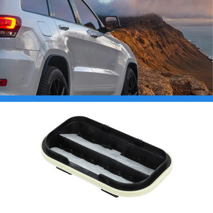 Center Dash A/C Outlet for Ford C-Max Fiesta (2006–2013) ABS Black Vent Panel