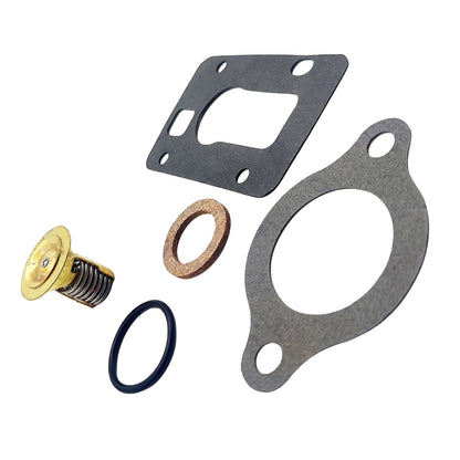 Thermostat Kit 160°F for OMC Sterndrive/Cobra 5.0L 5.7L 7.5L (Year Range)