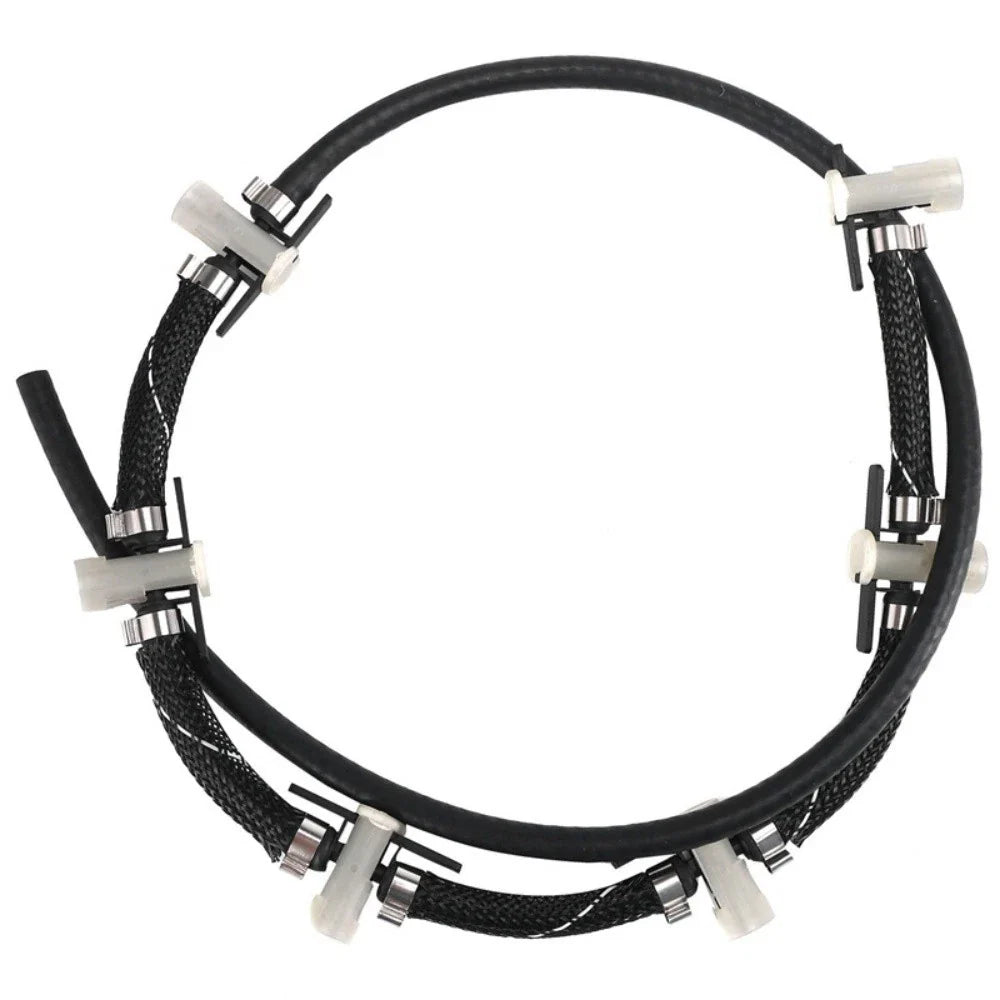 Fuel Injector Return Overflow Hose Line for BMW 3 5 7 Series X5