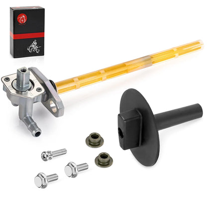 Fuel Valve Petcock w/ Lever for Honda Rancher 420 TRX420 (2007–2014)
