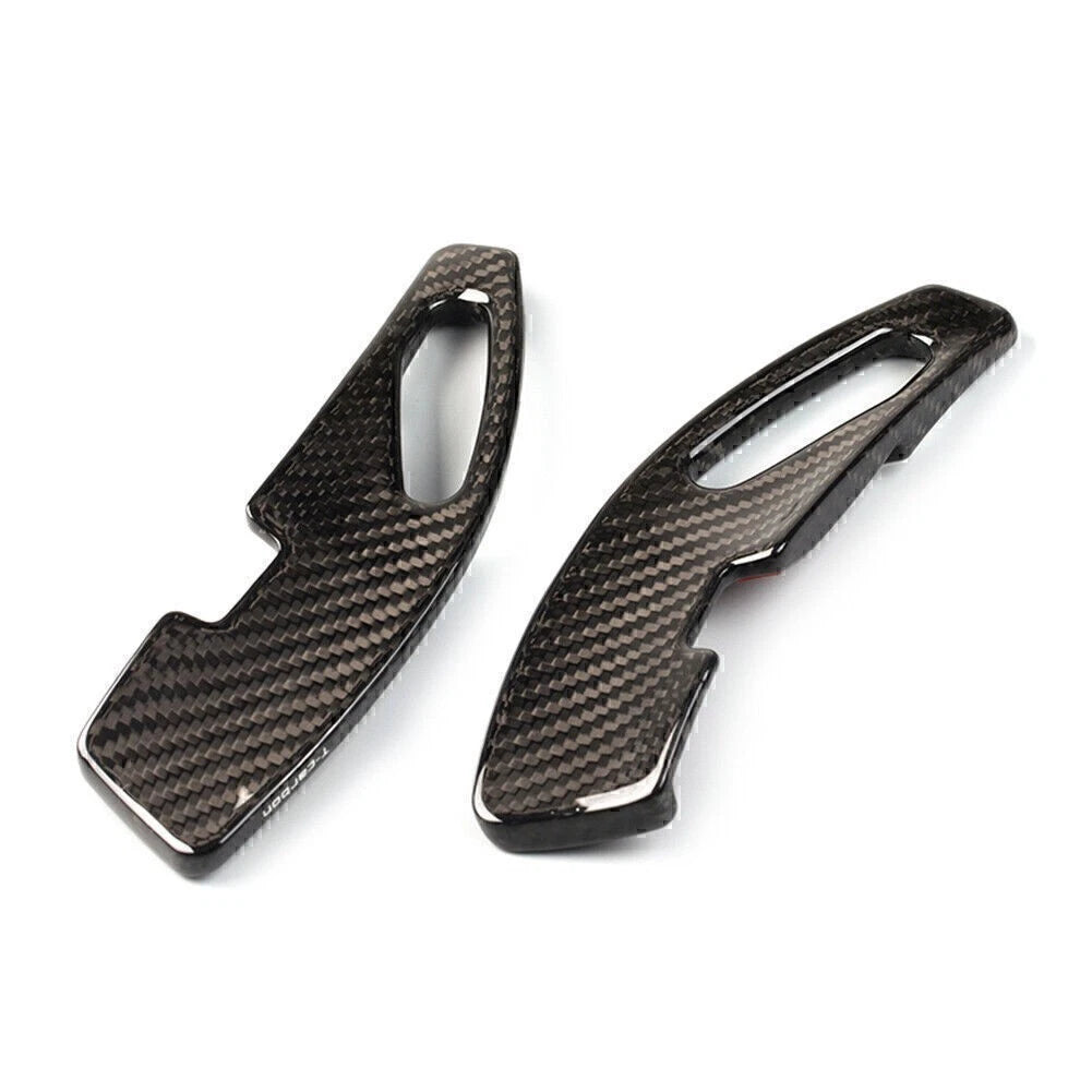 Carbon Fiber Gear Shift Knob Cover Trim for Lexus IS ES GS NX RX RC (2014–2023)