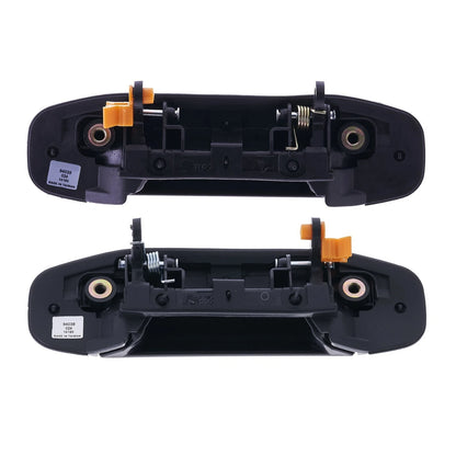 Set of 4 Door Handles for Mitsubishi Pajero (1991–2000) Black