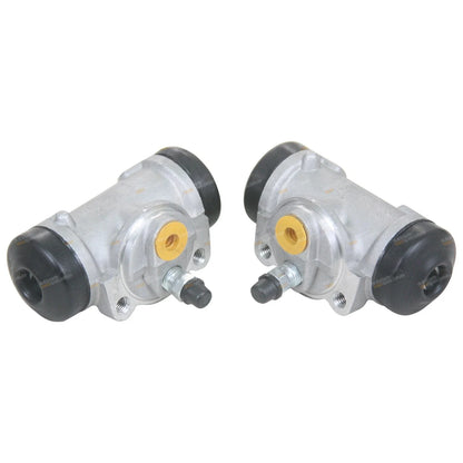 2 x Rear Brake Shoes & Wheel Cylinders for Toyota Hiace