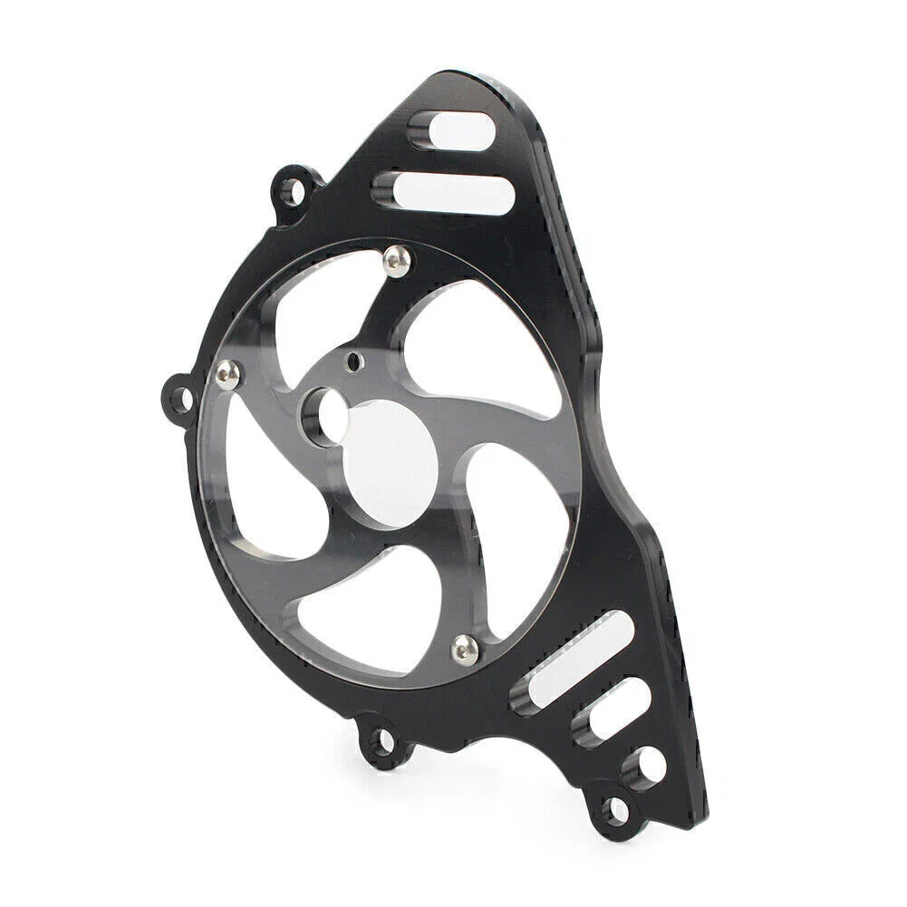 Black CNC Front Chain Sprocket Cover for Kawasaki Z1000 (2010-2017)