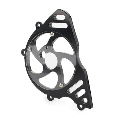 Black CNC Front Chain Sprocket Cover for Kawasaki Z1000 (2010-2017)