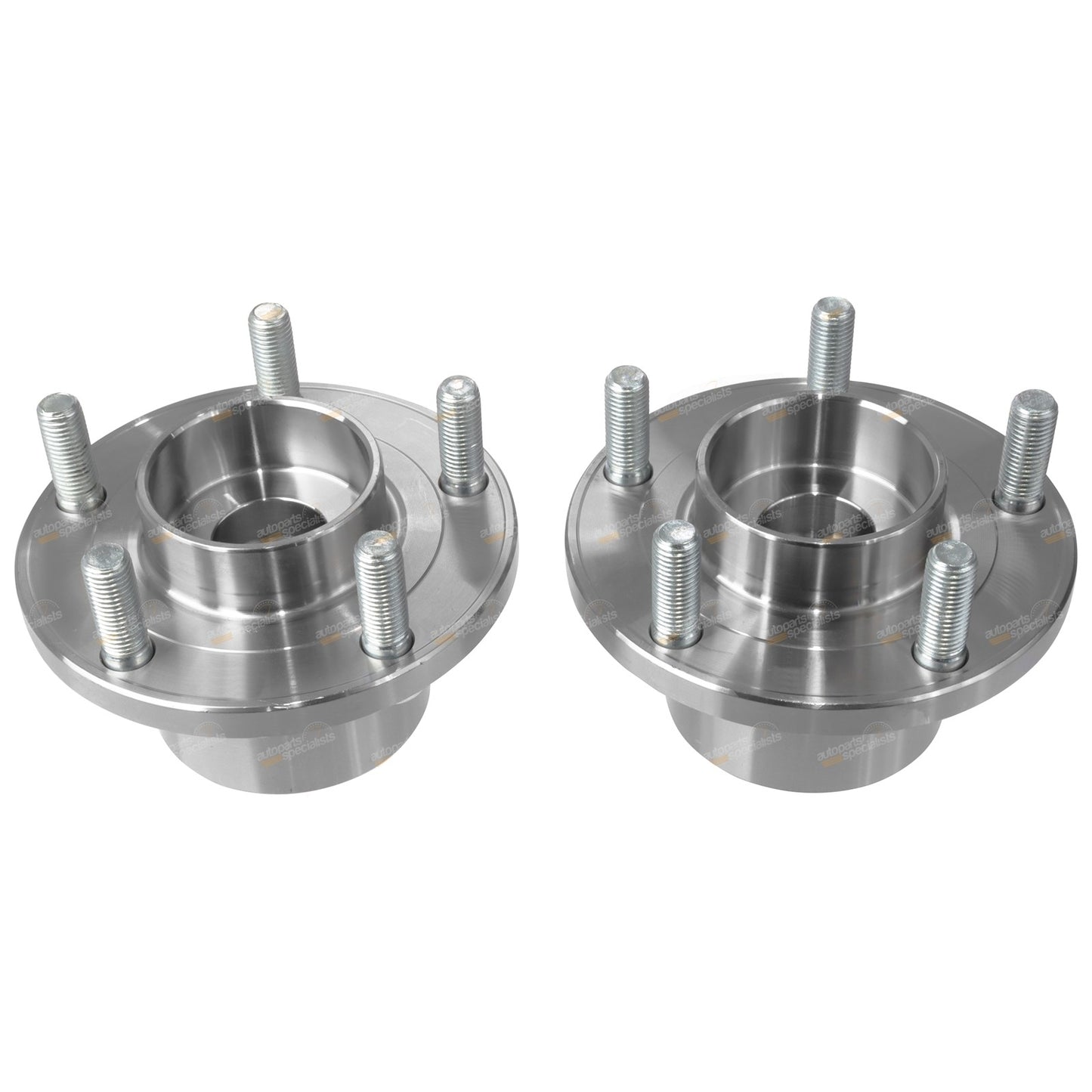 2X Front Wheel Bearing Hubs for Ford Focus (2005–2012)