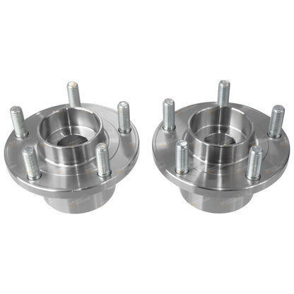 2X Front Wheel Bearing Hubs for Ford Focus (2005–2012)
