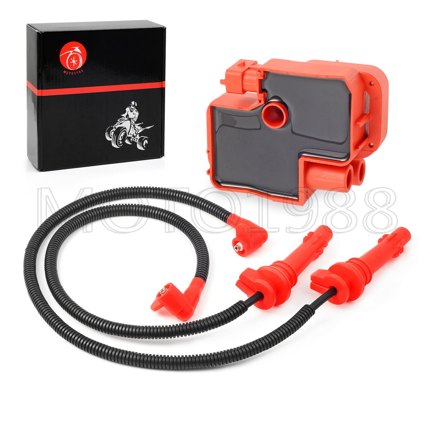 Ignition Coil & Wire Cap for Polaris Ranger Crew XP 900 1000 (2013–2023)