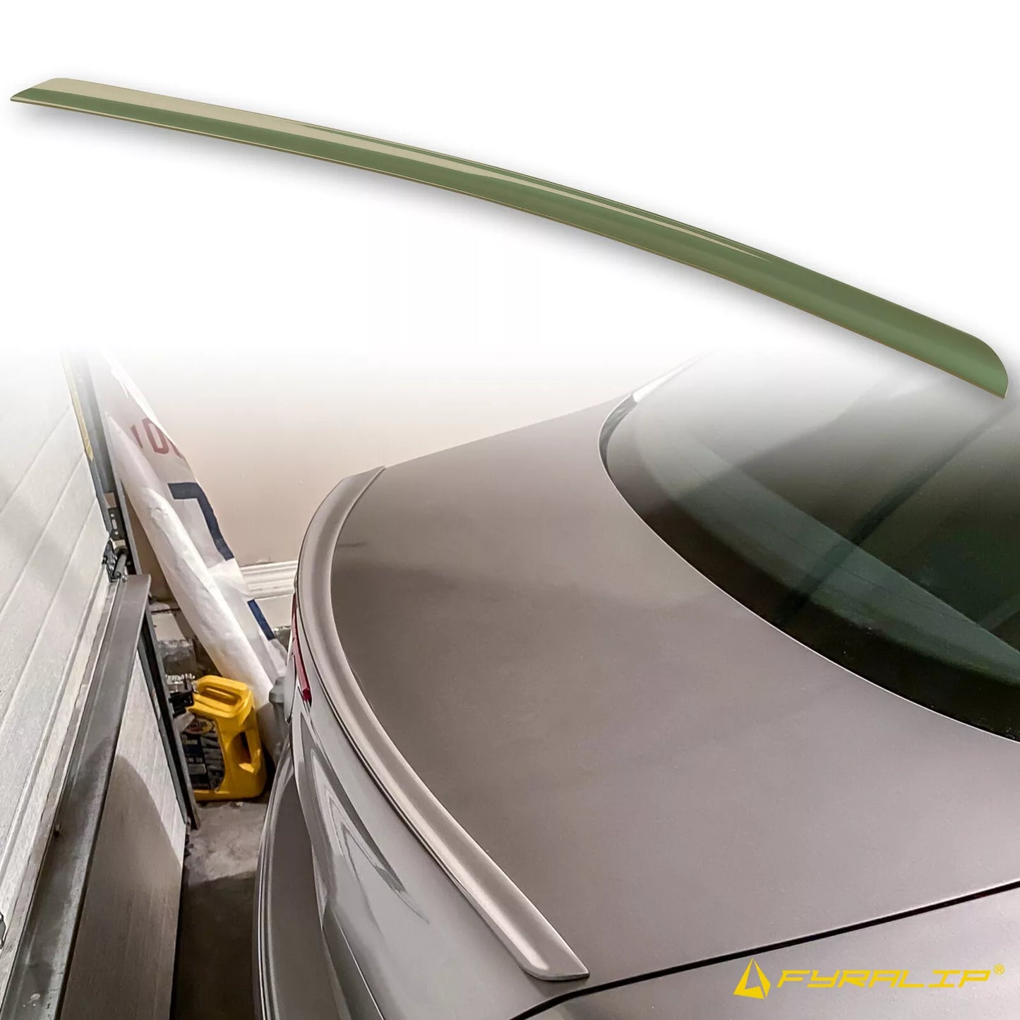 041 Green Boot Lip Spoiler for Mercedes-Benz CLK W209 (2003-2009)