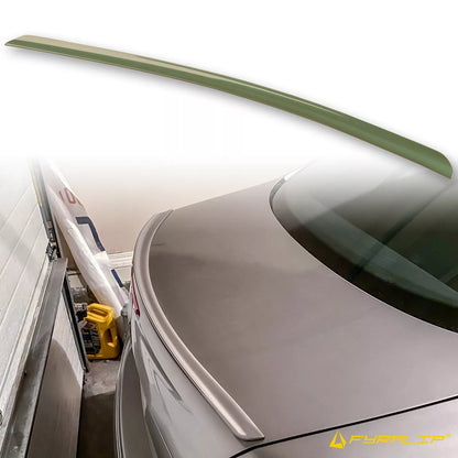 041 Green Boot Lip Spoiler for Mercedes-Benz CLK W209 (2003-2009)