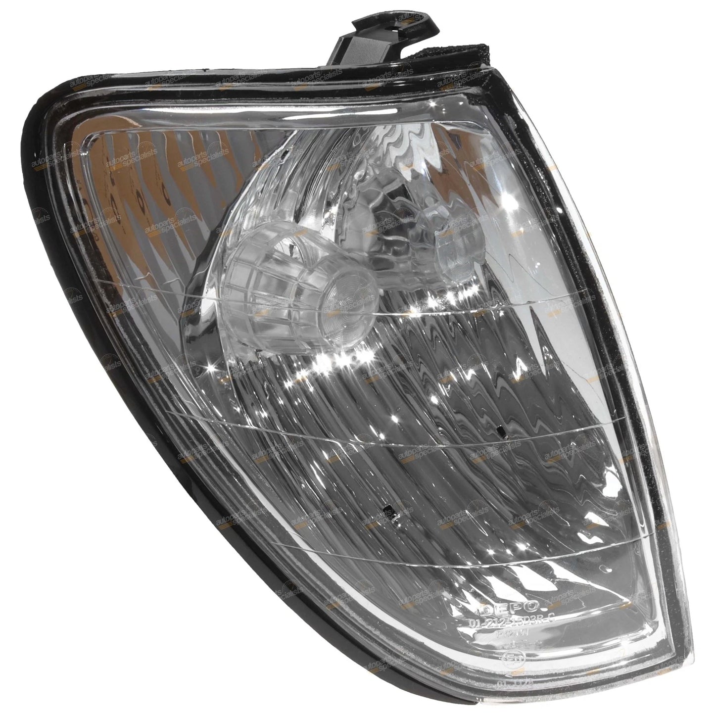 RH Crystal Clear Front Corner Park Light for Toyota Landcruiser (1998–2005)