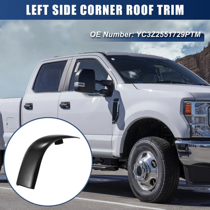 Left Side Pillar Decorative Cover No.YC3Z2551729PTM for Ford F250 F350 (2008–2010)