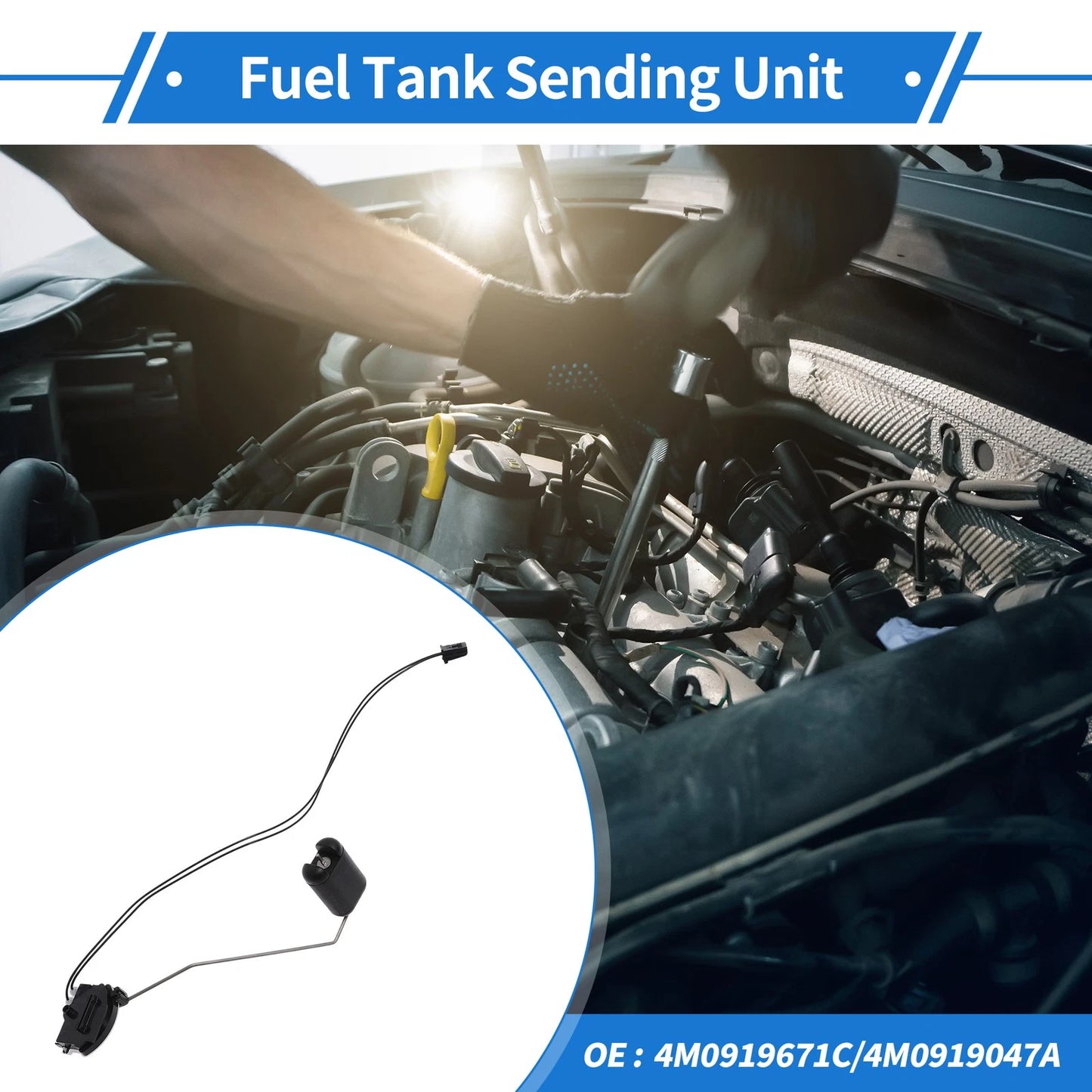 Fuel Tank Sending Unit for Audi A7 (2019–2024) No. 4M0919671C/4M0919047A