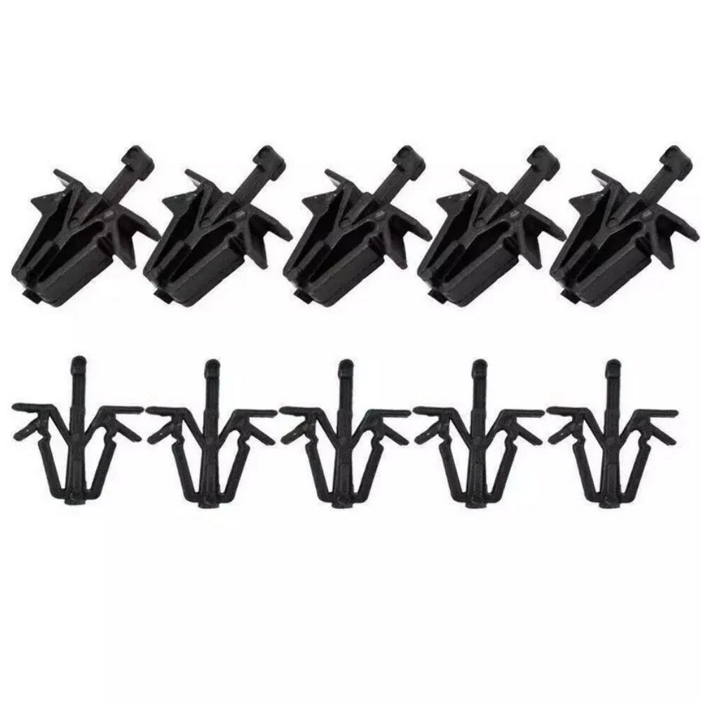 10 Pcs Grille Clips for Toyota 4Runner 1989-2002, Pickup 1989-1995