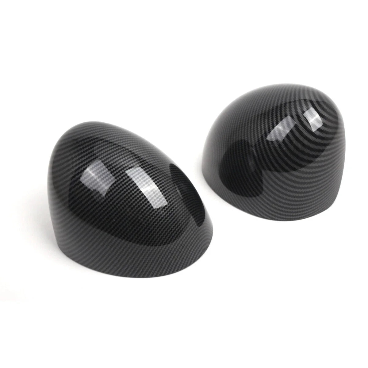 Carbon Fibre Mirror Cover Cap for BMW MINI Cooper F55/56/F57/F60 (2014–2023)