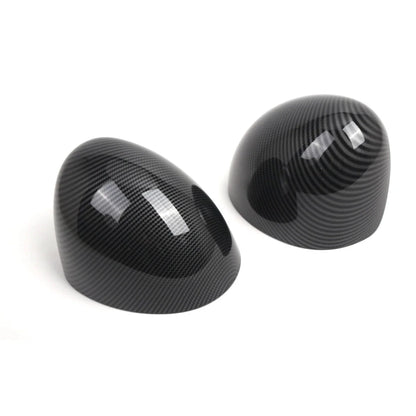 Carbon Fibre Mirror Cover Cap for BMW MINI Cooper F55/56/F57/F60 (2014–2023)