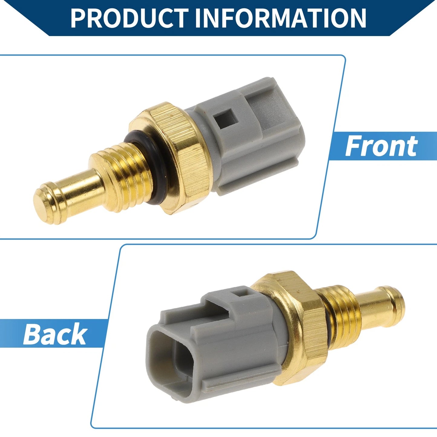Engine Coolant Temperature Sensor No.F62F12A648AA for Ford Contour (1997–1999)