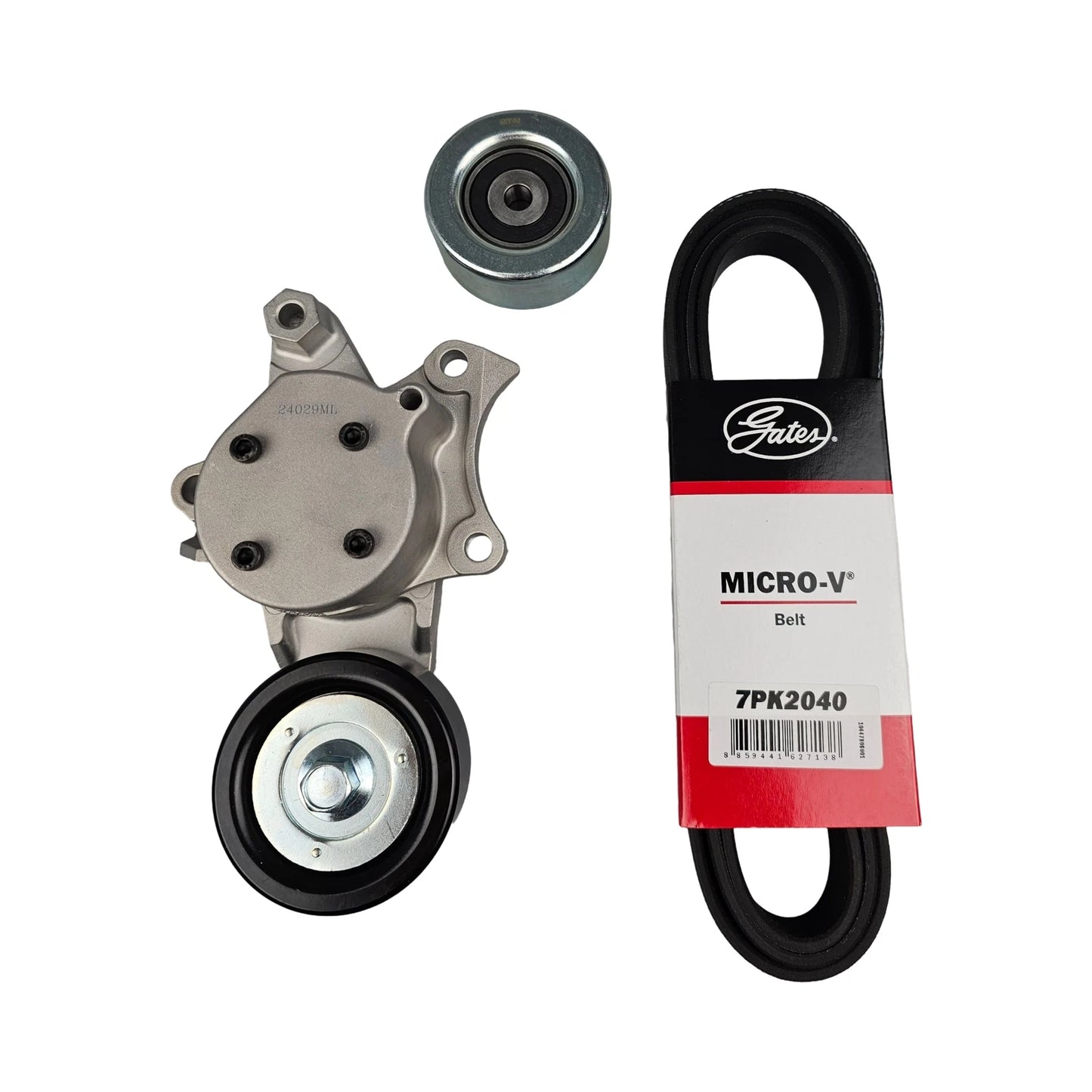 Engine Drive Belt Tensioner & Pulley for Toyota HiAce (2019–2023)