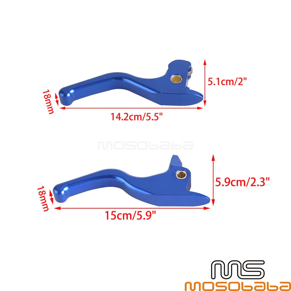 3 Finger Brake Clutch Levers for Harley Softail FLSS FLSTFBS (2016)