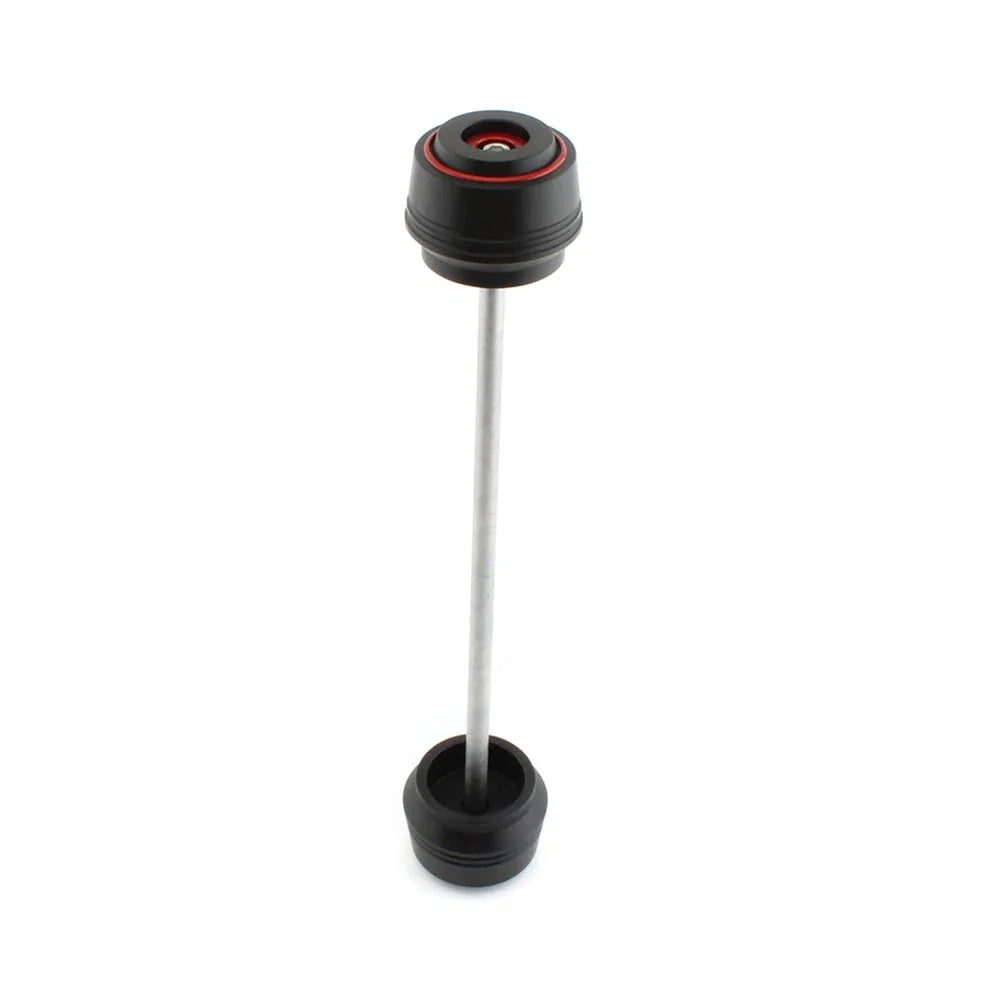Front Wheel Axle Fork Slider Crash Protector for Zontes Shengshi 368 D E M (N/A)