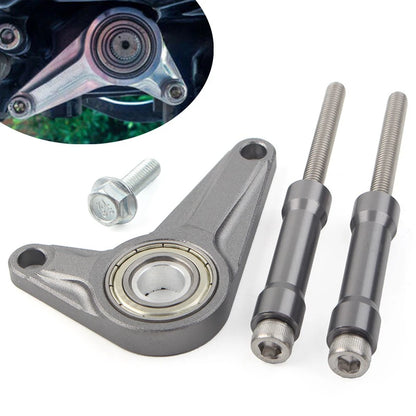 Kickstand Side Stand Enlarger Plate for Honda CBR250RR (2017–2018) 1pc Grey