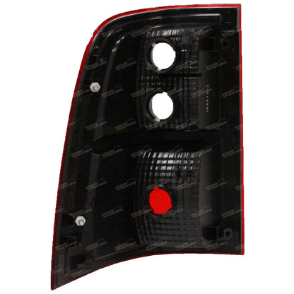Red/Clear Tail Lights Pair for Ford Falcon FG (2008–2013) UTE
