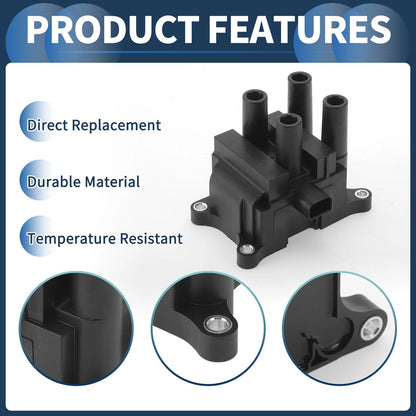 Ignition Coil Pack No.CM5G12029FA for Ford Fiesta 1.6L (2011–2015)