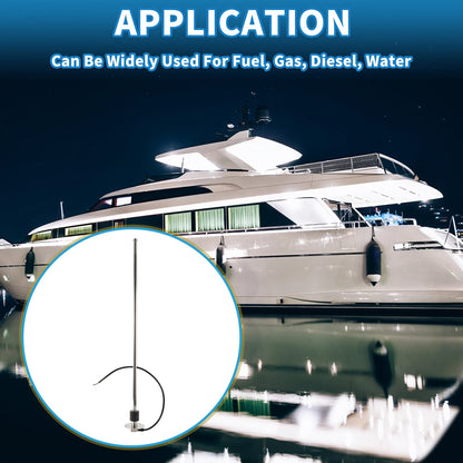 Fuel Sending Unit and Gauge Kit 240-33 Ohm for Boat Car Vehicle