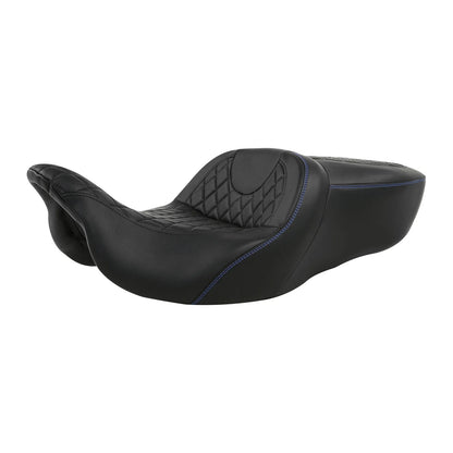 Driver Passenger Seat for Harley Electra Road King Glide (2009-2023)