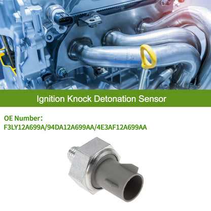 1 Pc Ignition Knock Detonation Sensor No.F3LY12A699A for Ford E-150 (1997–1998)