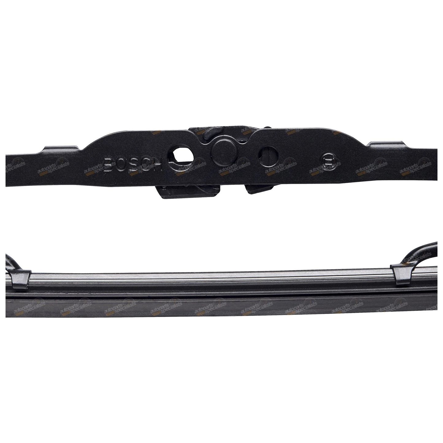 Front Pair Wiper Blades for Mazda 2 DE (2007–2014)
