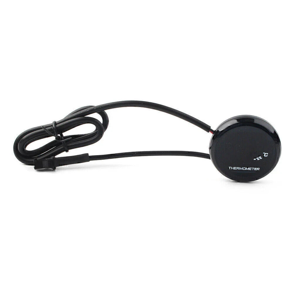 LCD Digital Thermometer Water Temperature Sensor Gauge for Motorcycle