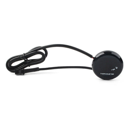 LCD Digital Thermometer Water Temperature Sensor Gauge for Motorcycle