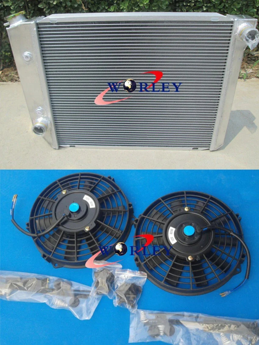 Radiator Fans for Ford Falcon Fairmont Cleveland 302/351 V8 (72-84)