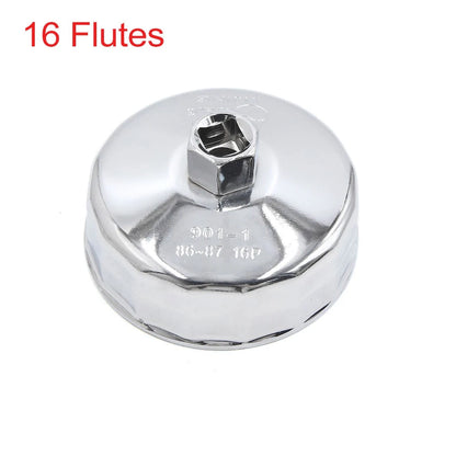 16 Flute Oil Filter Cap Wrench for Car (86-87)