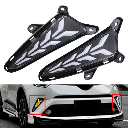 LED Driving Daytime Running Fog Light for Toyota CHR CH-R (2018)