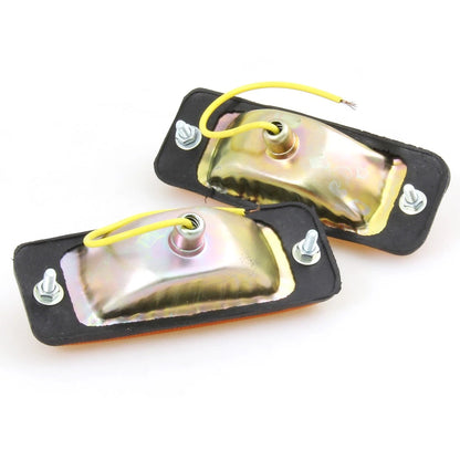 Side Marker Lights for Mazda B1600 B1800 Pickup (1971–1979)
