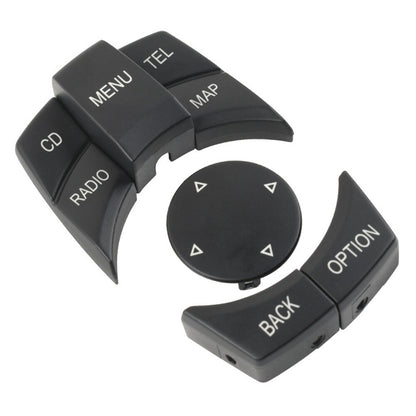 IDrive multimedia switch button repair kit for BMW X6 E71 X5 E70 (2010–2013)