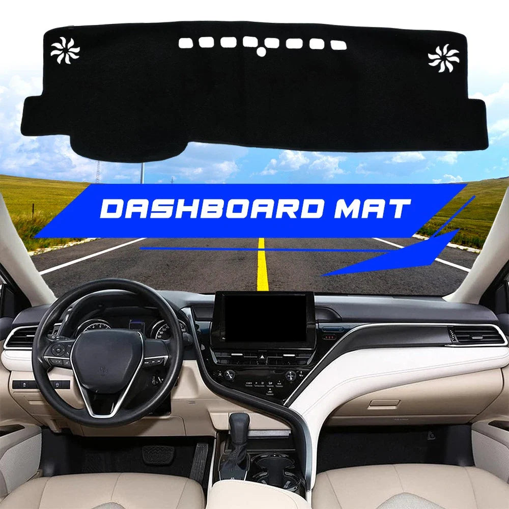 Dashboard Cover Dash Mat Interior Pad for Toyota Camry (2018–2020)