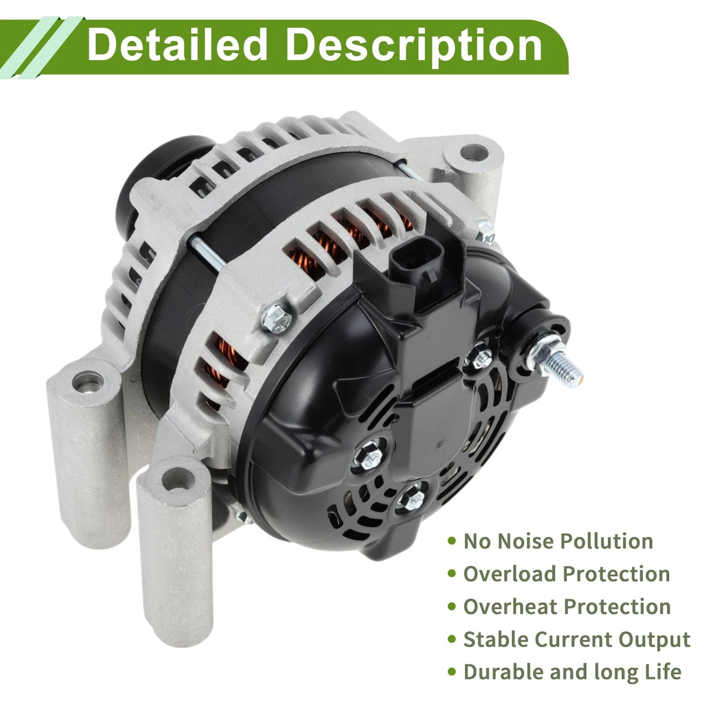 Alternator 150A 12V for Chevrolet Impala (2014–2019) No.13592811