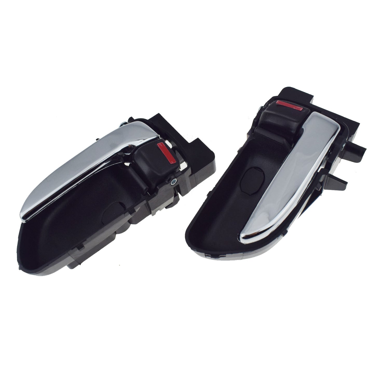 Set of 2 Chrome Interior Door Handles for Subaru Forester (2003–2008)