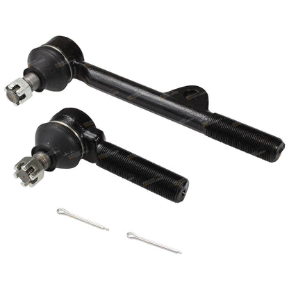 Set of 2 Front Outer Tie Rod Ends for Toyota Hilux 4Runner (1984–1985)