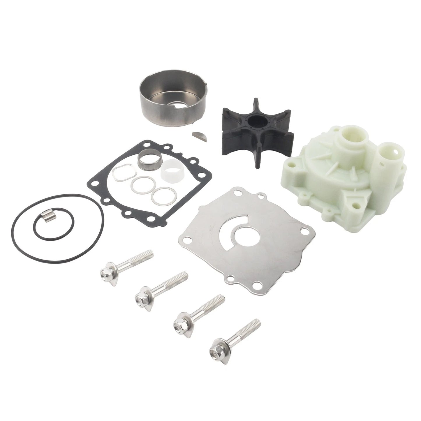 Water Pump Impeller Kit for Yamaha Outboard 75-115 HP (68V-W0078-00)
