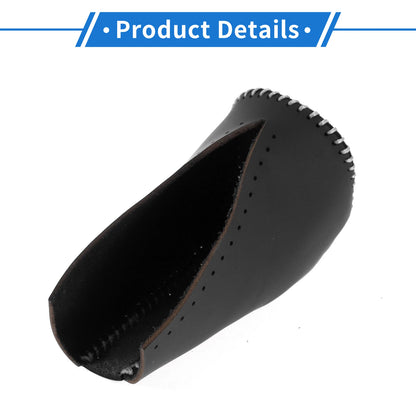 Gear Shift Knob Cover for Toyota RAV4 (2013–2016) Carbon Fiber Pattern