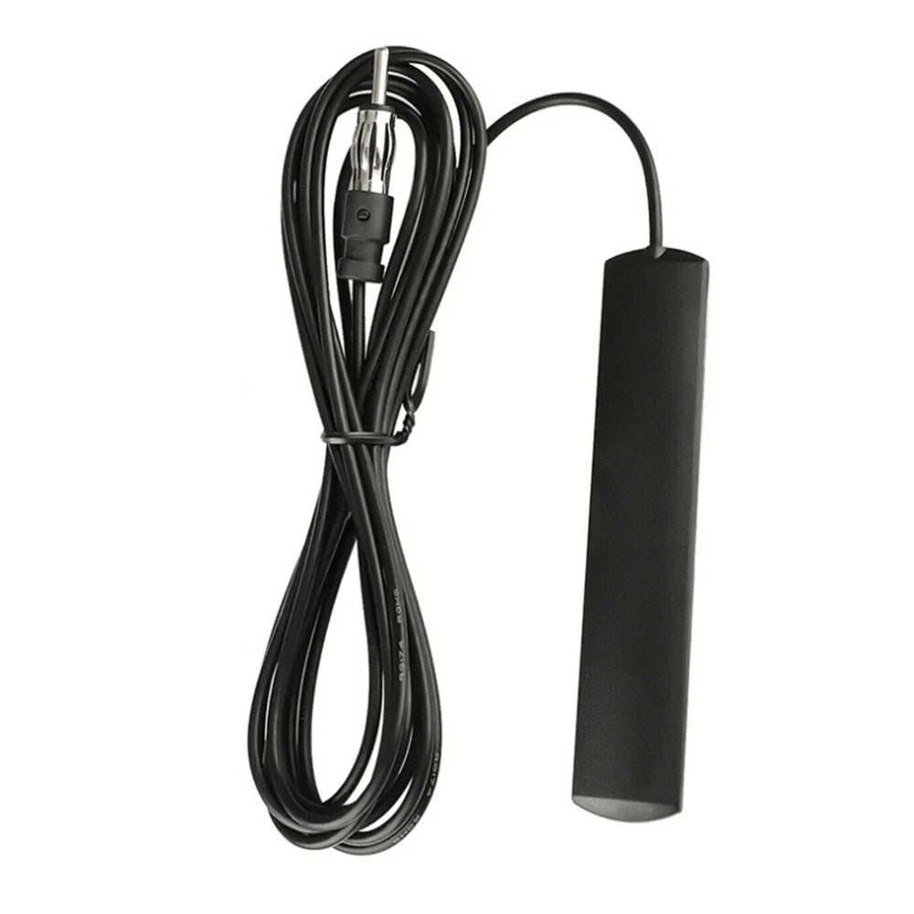 Universal Car Interior Hidden Amplified Antenna for Stereo AM/FM Radio