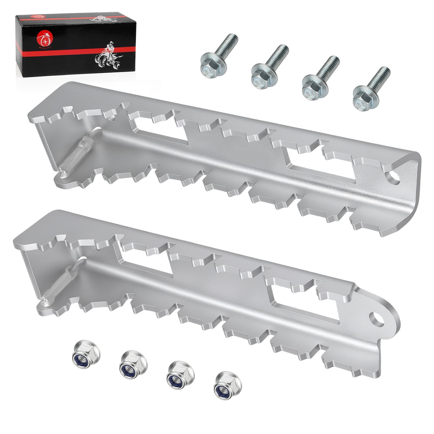 Aluminum Foot Peg Kit for Can-Am Outlander G2 (2012–2020)