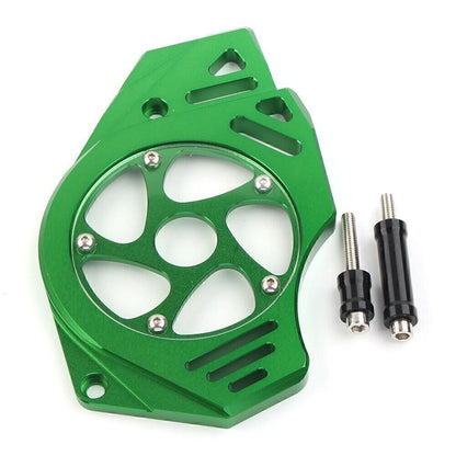 CNC Engine Stator Case Cover Guard for Kawasaki Z800 (2013–2016) Green